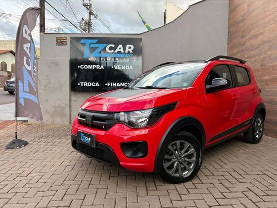 FIAT MOBI 1.0 EVO FLEX TREKKING MANUAL